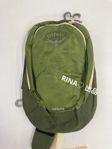 OSPREY DAYLITE 올리브 그린 데이팩