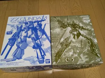 MG 백식 ver.2.0 메카니컬 클리어 더블 제타 클리어 컬러 미조립