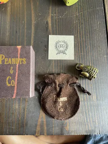 PEANUTS&CO. 피너츠&컴퍼니 포크찹 차고 서플라이 벨