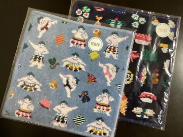 FEILER 핫케요이 OH 스시 손수건 2매 세트