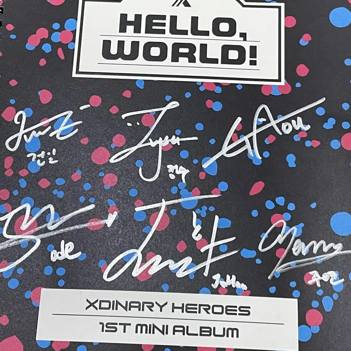 XDINARY HEROES | 엑스디너리 히어로즈 Xdinary Heroes Xdiz Hello