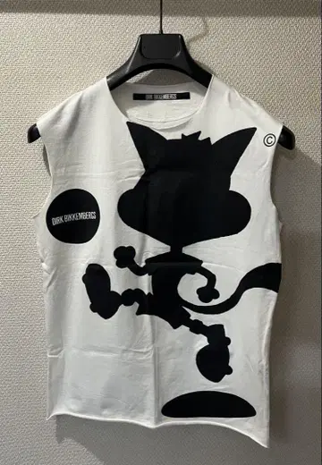 DIRK BIKKEMBERGS 딕 비켐버그 컷오프 슬리브리스