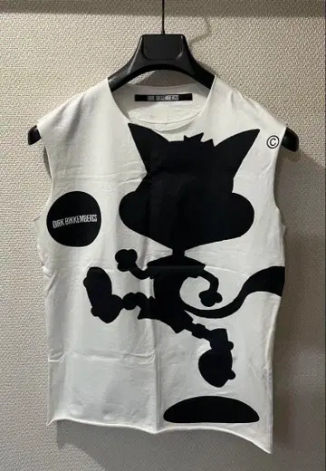 DIRK BIKKEMBERGS 딕 비켐버그 컷오프 슬리브리스