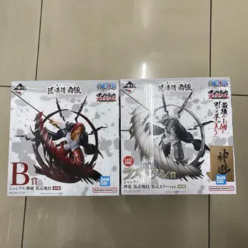 미사용, 새상품 세트 원피스 샹크스 피규어 세트