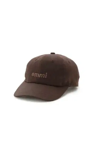 emmi 로고 울 라이크 캡