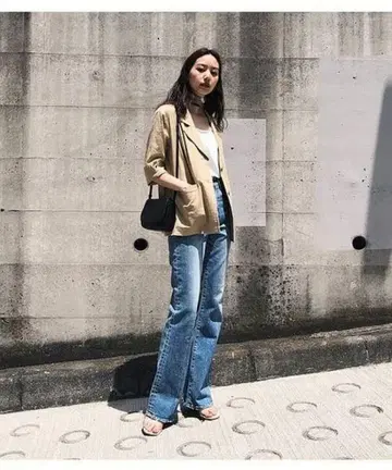 moussy mvs flare 데님