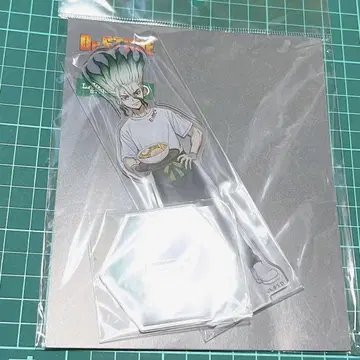Dr. STONE 로손100 콜라보 아크릴 스탠드 센쿠