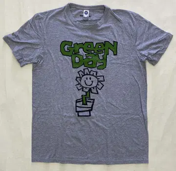 그린 데이 GREEN DAY FLOWER POT L 사이즈 티셔츠 정품