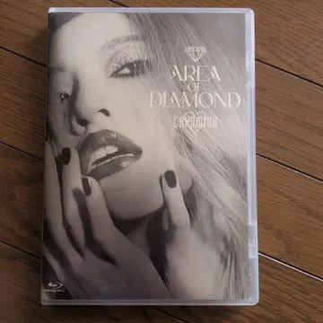 찬미나 AREA OF DIAMOND Blu-ray 블루레이