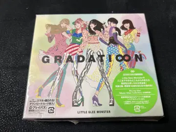 Little Glee Monster GRADATION 초회 생산 한정판