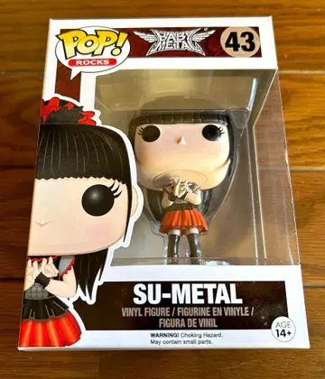 새상품 Babymetal SU-METAL Funko 피규어