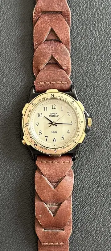TIMEX SAFARI INDIGLO 빈티지 작동품