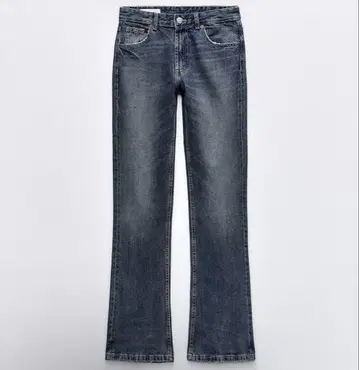 ZARA 플레어 데님 팬츠 34 사이즈