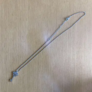 하트 모양 열쇠 모티브 목걸이 상하이 디즈니