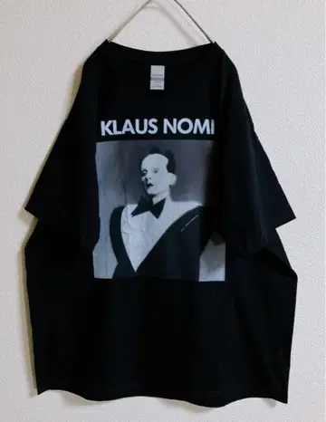 클라우스 노미 T셔츠 KLAUS NOMI
