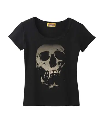 HYSTERIC GLAMOUR SKULL BERRY 꼬마 T셔츠