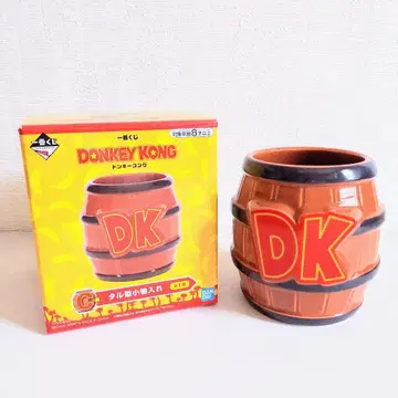 동키콩 통 모양 저금통