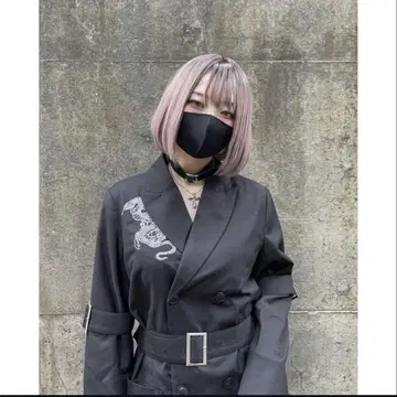 gibous belt snake jacket