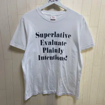 +81 BRANCA SUPERLATIVE 로고 프린트 T셔츠