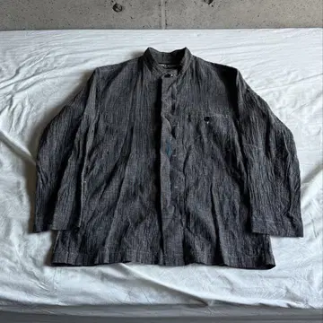 ISSEY MIYAKE W.L 00's linen shirt jacket