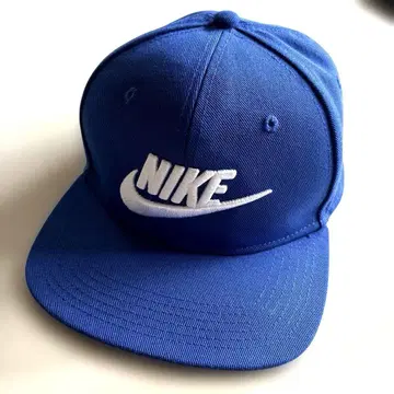 NIKE (나이키) PRO DRI-FIT 드라이핏 캡 파랑 로고 자수