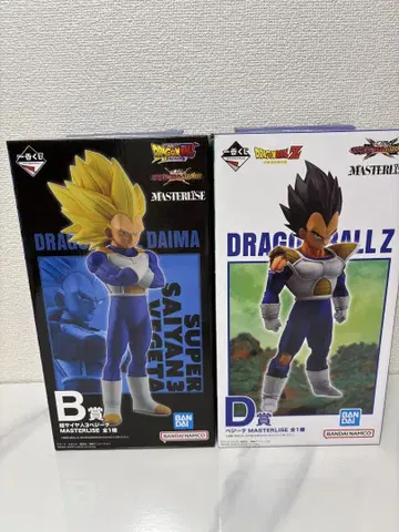 제일복권 드래곤볼 VS 옴니버스 CROSS B상 D상 베지터