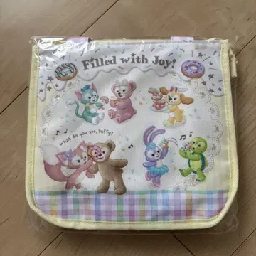 필드 위드 조이 수베니어 런치 케이스 더피와 프렌즈