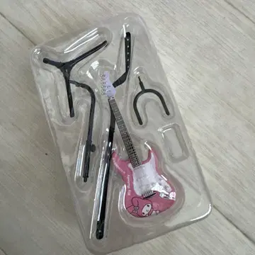 마이멜로디 락 모노 기타 산리오 마이멜로디 피규어