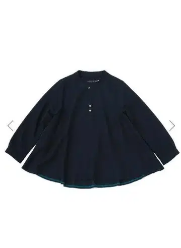 팔라스 팰리스 인디고 A라인 셔츠 미사용 택 포함