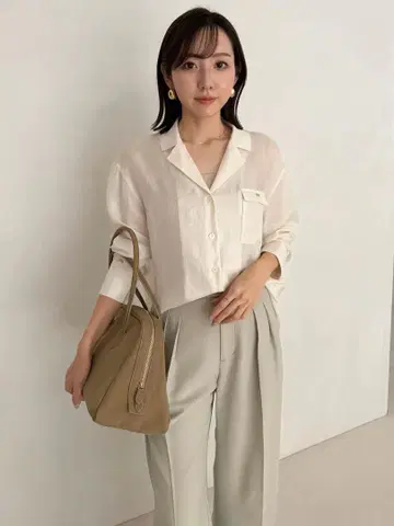 anuans 시어 테일러드 셔츠