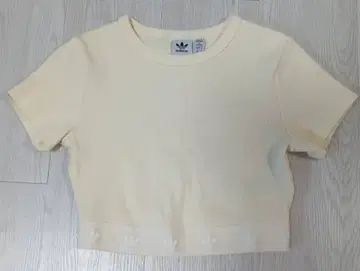 adidas 크롭 기장 헤이세이 갸루 피치T Y2K