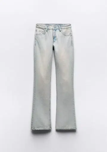 ZARA 플레어 데님 팬츠 34 사이즈
