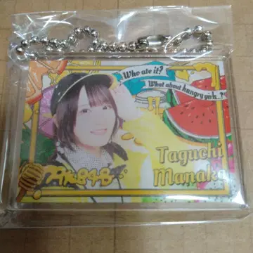 타구치 마나카 AKB48 다이마루 의상전 랜덤 아크릴 키링