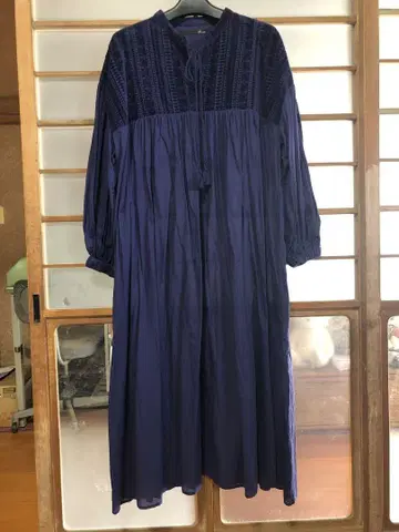 파나카 Fanaka 인도 면 롱 원피스 여성용 원피스