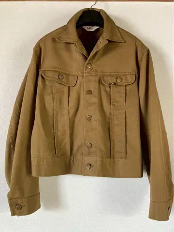 70's Lee 컬러 데님 자켓