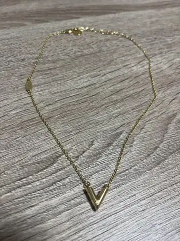 [ 새상품급 중고 ] 목걸이 M61084 골드