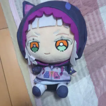 Vtuber 봉제 인형 무라사키 시온