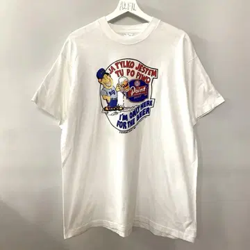 [ USA 제작 ] FRUIT OF THE LOOM 기업 T셔츠 스티븐스