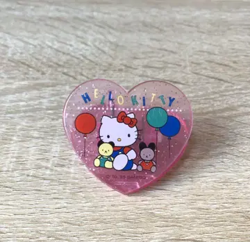 헤이세이 레트로 헬로키티 클립 구하기 어려움 레어 쇼와 레트로 kitty