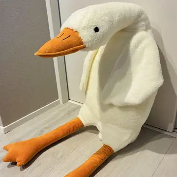 흐느적거리는 오리 초 울트라 BIG 봉제 인형