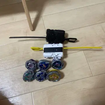 베이블레이드X 6개 세트