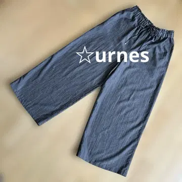urnes 와이드 팬츠