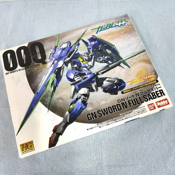 극장판 건담OO 더블오 GN 소드 IV 풀 세이버 프라모델 조립 키트