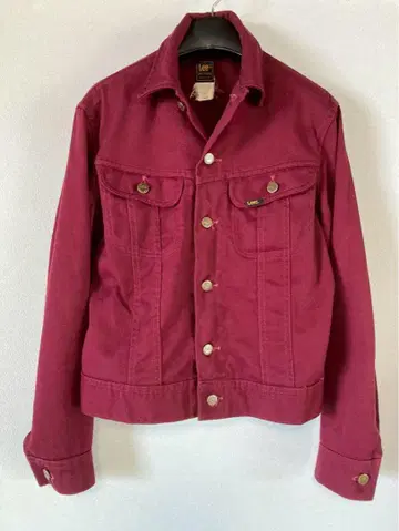 70's Lee 컬러 데님 자켓 USA제