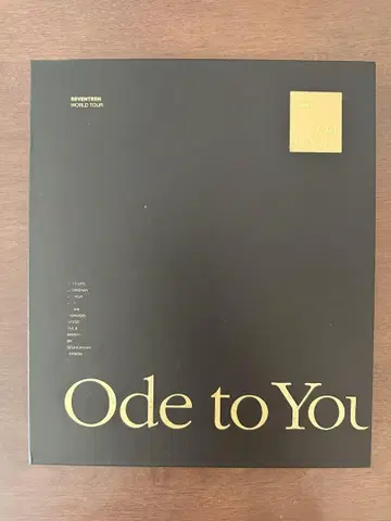SEVENTEEN Ode to You DVD