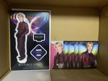 판타 트라스테 아크릴 스탠드+트레이딩 카드 기무라 케이토 6세트