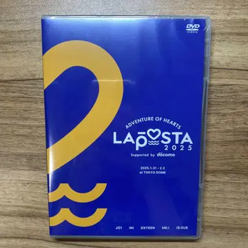 LAPOSTA 라포스타 2025 DVD 미개봉 미재생
