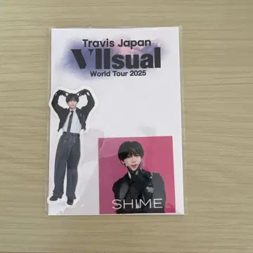 니*ㄴ 님 시치고메 류야 왈츠 VIIsual 스티커 2매 세트