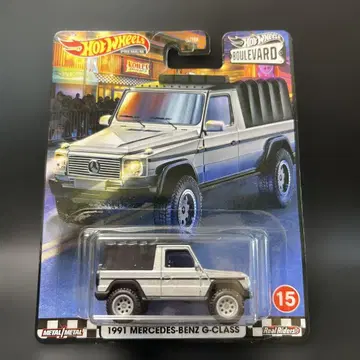핫휠 1991 MERCEDES BENZ G-CLASS