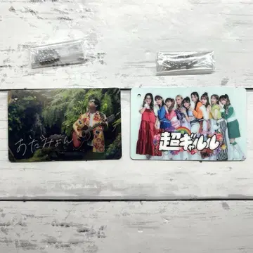 러빗! 락 2024 트레이딩 카드 키체인